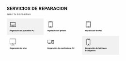 Servicios De Reparacion