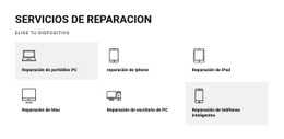 Servicios De Reparacion