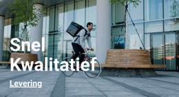 Snelle Kwalitatieve Levering - Creatief, Multifunctioneel Siteontwerp