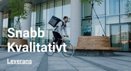 Snabb Kvalitativ Leverans - Visa E-Handelsfunktion