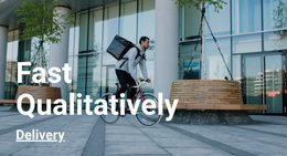 Fast Qualitatively Delivery Template