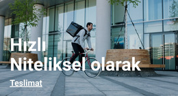 Hızlı Kalitatif Teslimat - E-Ticaret Özelliğini Görüntüleyin