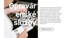 Váš Asistent S Počítači – Návrh Webových Stránek Šablon