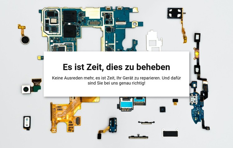 Zeit, das zu beheben CSS-Vorlage