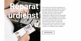 Mehrzweck-Website-Design Für Ihr Assistent Mit Computern