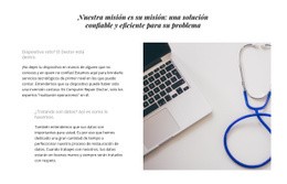 Diseño Web Gratuito Para Soporte Técnico Para Su Computadora