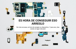 Es Hora De Arreglar Eso - Maqueta De Sitio Web De Descarga Gratuita