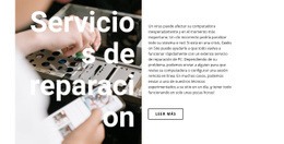 Tu Asistente Con Las Computadoras - Maqueta Web