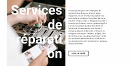 Votre Assistant Avec Des Ordinateurs - Créateur De Sites Web Fonctionnels