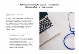 Assistance Technique Pour Votre Ordinateur - Créateur De Sites Web Pour N'Importe Quel Appareil