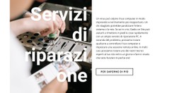 Il Tuo Assistente Con I Computer Modello Di Griglia CSS