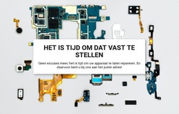 Tijd Om Dat Op Te Lossen Sjablonen Html5 Responsief Gratis