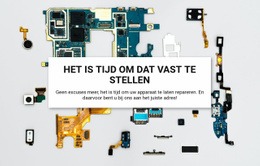 Tijd Om Dat Op Te Lossen - Multifunctionele Websitebouwer