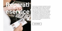 Multifunctioneel Websiteontwerp Voor Uw Assistent Met Computers