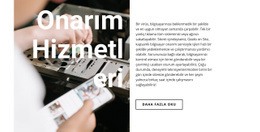 Bilgisayarlı Yardımcınız - Şablonlar Web Sitesi Tasarımı