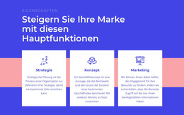 Erstellen Sie Ihre Markenstrategie – Kostenloses WordPress-Theme