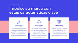 Creando Tu Estrategia De Marca - Tema Moderno De WordPress