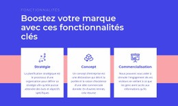Superbe Conception De Site Web Pour Créer Votre Stratégie De Marque