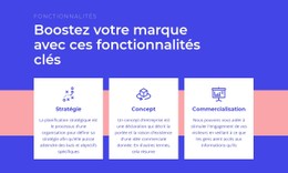 Créer Votre Stratégie De Marque Modèle CSS Simple