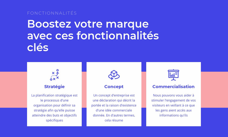 Créer votre stratégie de marque Modèle Joomla