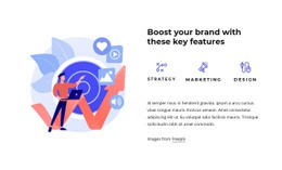 Free Html Code For Brand And Experience Design