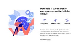 Brand Ed Esperienza Nel Design: Moderno Costruttore Di Siti Web