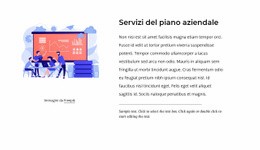 Marketing E Pubblicità - Sito Web Gratuito Di Una Pagina