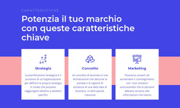Creare La Tua Strategia Di Marca: Tema WordPress Moderno