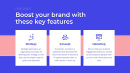 Creating Your Brand Strategy - Functionality Joomla Template