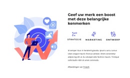 Merk- En Ervaringsontwerp - Functionaliteitsontwerp