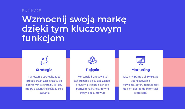 Tworzenie strategii marki Motyw WordPress