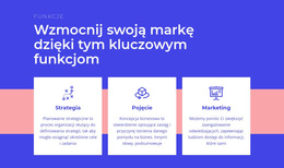 Tworzenie Strategii Marki - Darmowy Motyw CSS