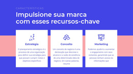Criando Sua Estratégia De Marca - Tema WordPress Moderno