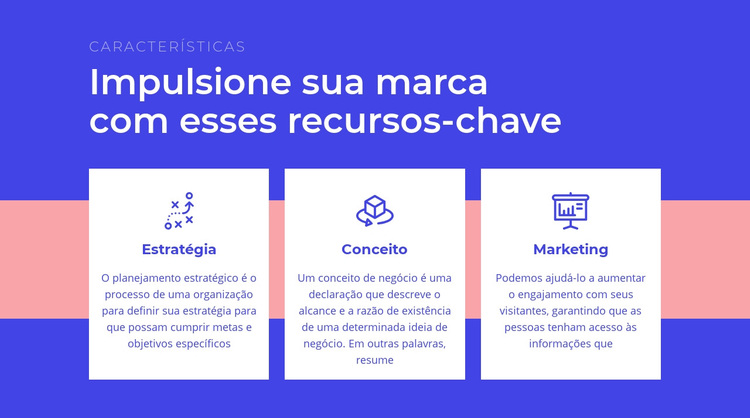 Criando sua estratégia de marca Tema WordPress