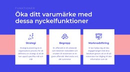 Responsiv Webbmall För Skapa Din Varumärkesstrategi