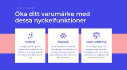 Skapa Din Varumärkesstrategi - Gratis Css-Tema