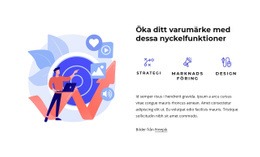 Varumärkes- Och Erfarenhetsdesign - Gratis Mallar