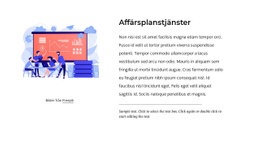 Marknadsföring Och Reklam - Mall För Webbdesign