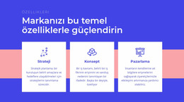 Marka Stratejinizi Oluşturmak - Işlevsellik Joomla Şablonu