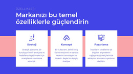 Marka Stratejinizi Oluşturmak - Modern WordPress Teması