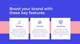 Creating Your Brand Strategy - Homepage Design