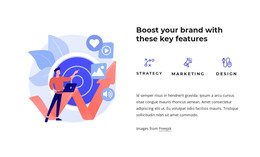 Free WordPress Theme For Brand And Experience Design