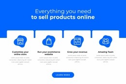 Prodávejte Produkty Online - Online HTML Page Builder