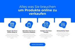 Produkte Online Verkaufen – Premium-WordPress-Theme