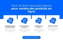 Vendre Des Produits En Ligne