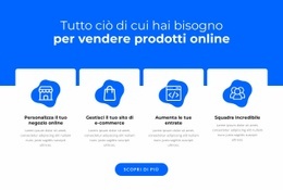 Design Web Straordinario Per Vendi Prodotti Online