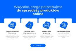 Sprzedawaj Produkty Online - Online HTML Page Builder