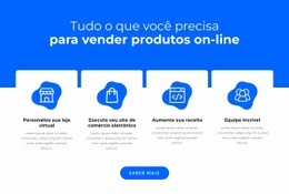 Vender Produtos Online Modelo