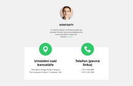 Uložte Si Kontakty – Kreativní Víceúčelová Šablona