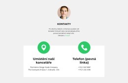 Uložte Si Kontakty – Responzivní Téma WordPress